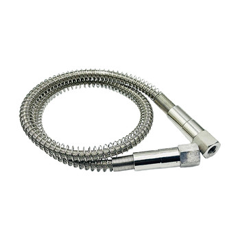 Laboratory 316l stainless steel high-pressure hose shanghai