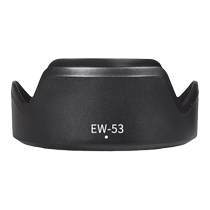 适用佳能EW-53遮光罩EF-M 15-45mm镜头RF-S 18-45mm EOS R50 R10 M50II M5 M6II M200微单数码相机配件