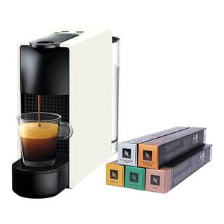 Cafetera casera pequeña nespresso totalmente automática
