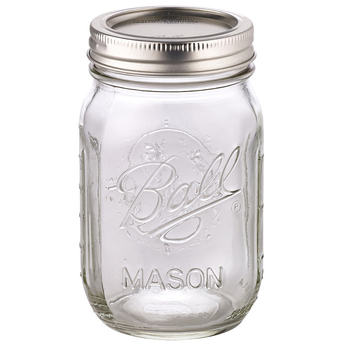 Imported glass water cup sealed jar from the united states
