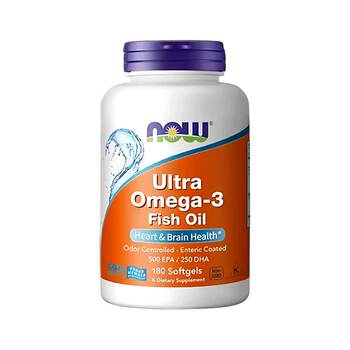 Nowfoods noo 750mg ແຄບຊູນນໍ້າມັນປາ