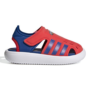 adidas Adidas Water Sandal summer toe-toe sandals ສໍາລັບເດັກຊາຍແລະເດັກຍິງ, ເກີບເດັກນ້ອຍແບບທໍາມະດາ GW0384