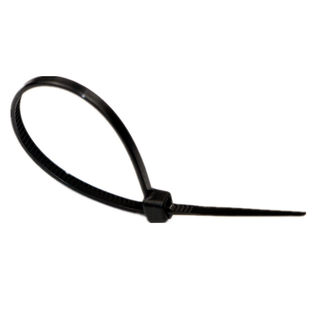 3*200mm plastic self-locking 100 nylon cable ties