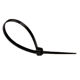 3*200mm plastic self-locking 100 nylon cable ties