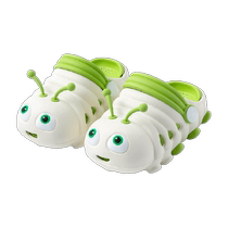 Baby Slippers Croc Shoes Summer Boys and Girls Sandals Cartoon Caterpillar New Childrens Cave Slippers Soft Bottom