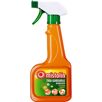MISTOLIN range hood cleaning agent kitchen artifact degreasing cleaner powerful removal of heavy oil stains for home use