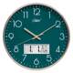 Combas silent wall clock