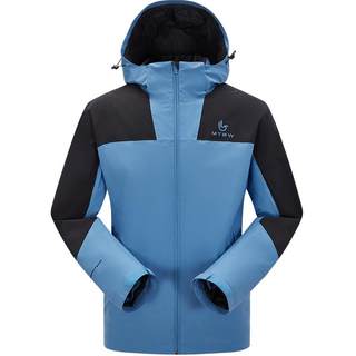 【冲锋衣合辑】美特斯邦威冲锋衣男女同款户外三防情侣外套上衣男