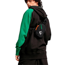 PUMA Autumn Mens Fashion Versatile Crossbody Bag Black Portable Chest Bag Shoulder Bag 090915-01