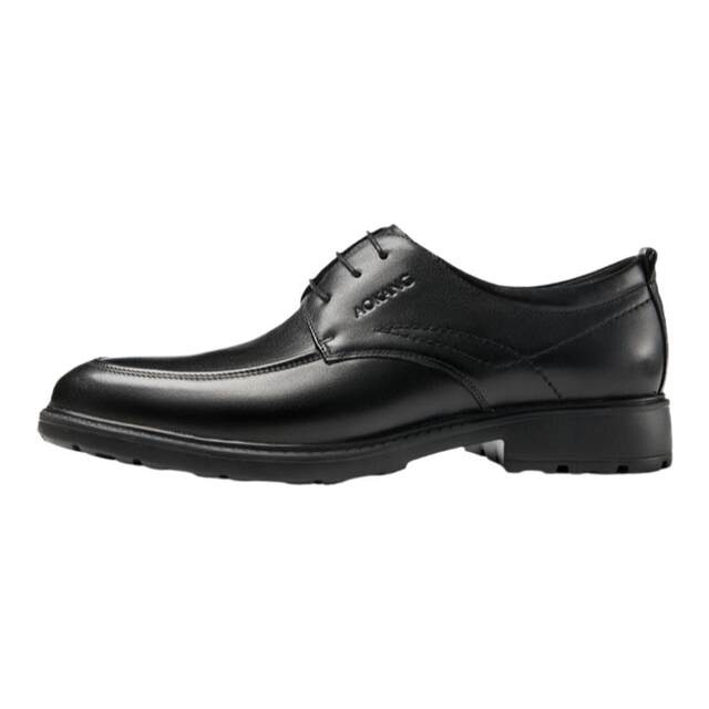 Aokang business style formal versatile leather shoes workplace shoes