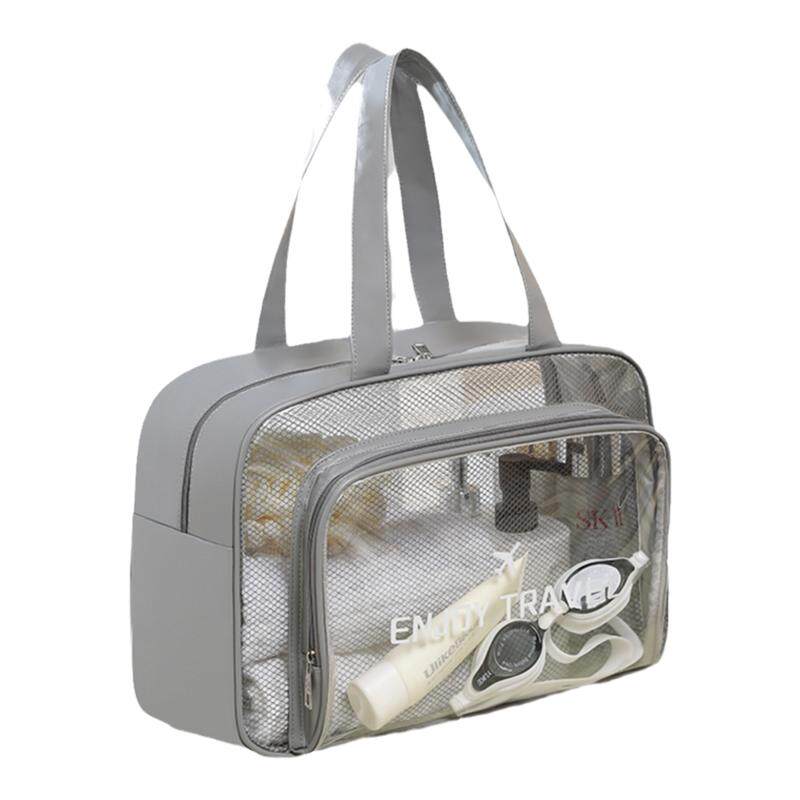 Waterproof large capacity swimming bag portable toiletries