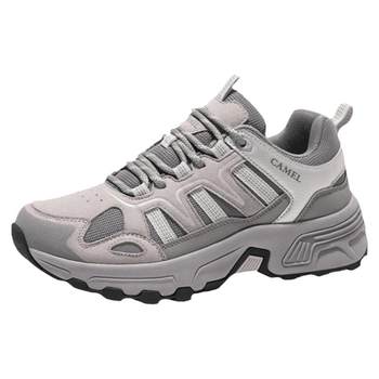 Camel taihang women's autumn and winter thick-soled non-slip hiking shoes