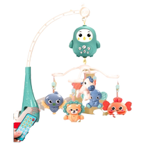 Bedbell three-month-old newborn stroller bedside rattle educational bed hanging rotating pendant soothing baby toy