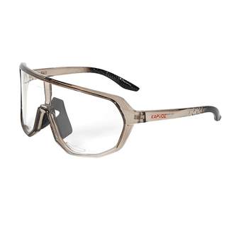 卡普沃Kapvoe骑行眼镜专业装备日夜两用近视自行车防风护目镜男女