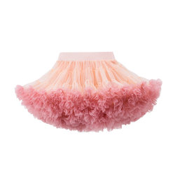 Tutu skirt girls summer tutu skirt 2024 new Gaboon princess skirt baby cake skirt first birthday party