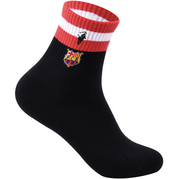 polo socks ຝ້າຍບໍລິສຸດຂອງຜູ້ຊາຍກາງ-calf socks ດູໃບໄມ້ລົ່ນແລະລະດູຫນາວ casual deodorant ຖົງຕີນຝ້າຍຜູ້ຊາຍ trendy socks ສີ່ລະດູ sweat-absorbent ຖົງຕີນກິລາ