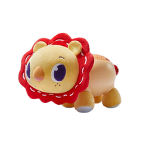 Sound and light comfort doll to coax sleep artifact baby hand puppet toy can be imported into the newborn baby to sleep independently doll