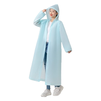 Disposable raincoat long full-body anti-storm rain adult outer wear thickened travel outdoor mountaineering portable poncho hiking
