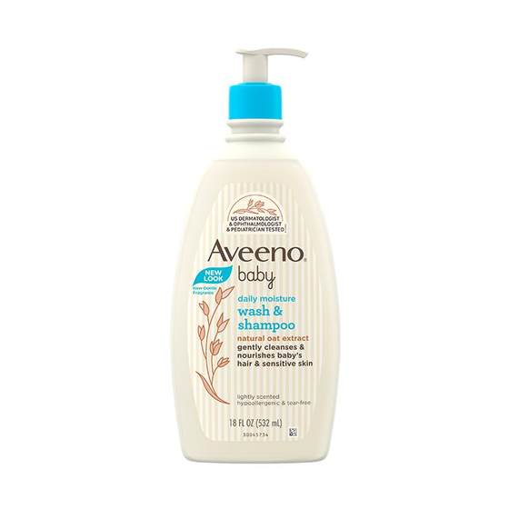 [Self -employed] Aveeno Ai Weino/Avino Infant Children's Shampoo shower gel two -in -one 532ml