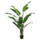 Simulated traveler banana potted indoor green plants for landscaping decoration