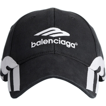 (Exclusive interest-free) BALENCIAGA SPORTY B mens baseball cap