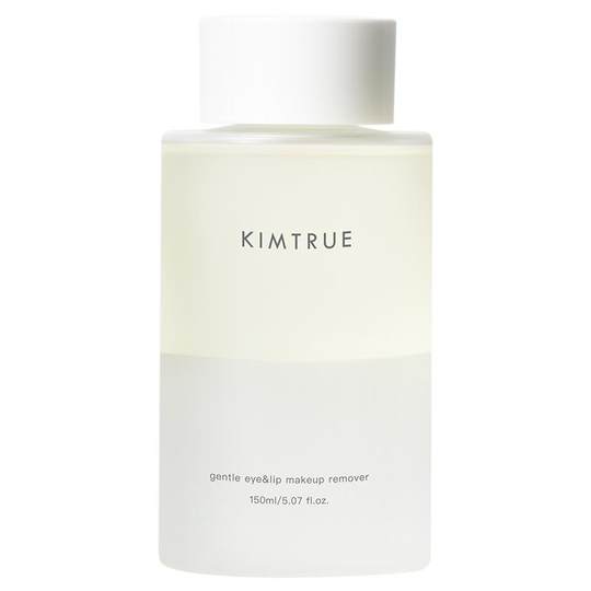 【丁禹兮同款】KIMTRUE且初眼唇卸妆液温和眼唇卸妆水油分离温和