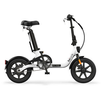 Baicycle Xiaomi Xiaobai U8 ລົດຖີບໄຟຟ້າພັບໄດ້ສໍາລັບແມ່ຍິງຜູ້ໃຫຍ່ຂະຫນາດນ້ອຍ mini ultra-light portable electric assist