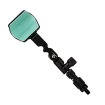 Weibaolai corner bracket head rack pole device black pit competitive big object corner fort bracket side elbow horn head