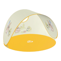 Multifunctional quick-open tent for stubborn children outdoor portable folding ultra-light rainproof awning for beach camping and sun protection