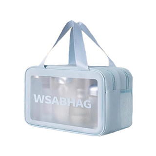 干湿分离旅行装化妆包女温泉防水收纳包便携式旅行洗漱包套装男士