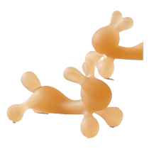 Kechao Rabbit Teething Stick Baby Teething Stick Baby Teething Period Silicone Toy Chewing Glue Can Be Boiled Anti-eating Hand Artifact