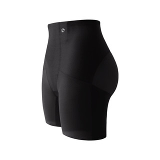 素肌良品双绷带提臀裤无痕收腹强力收肚子翘臀神器自然款塑身裤