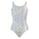 Triangle Sexy 2025 New Pure Swimsuit One-piece