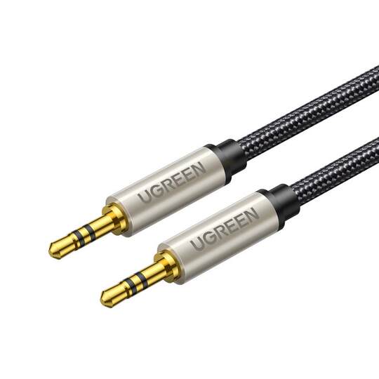 Greenlink 3.5 silver-plated copper audio cable has clearer sound quality