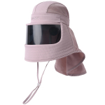 卡蒙户外骑车遮全脸防晒帽女护颈护脖遮阳帽防紫外线面罩防风