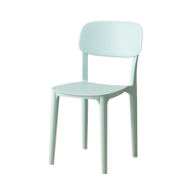 Nordic household plastic dining chairs dining table casual dining chairs light luxury modern minimalist restaurant commercial stool backrest