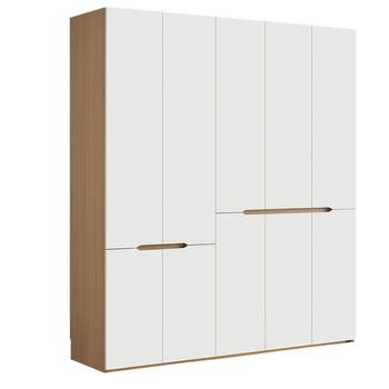 Quanyou home cream log style wardrobe