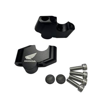 Modified 2024 cb400f handlebar heightening