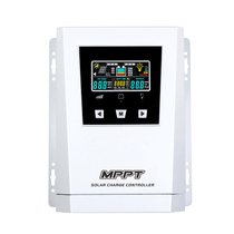 mppt太阳能控制器12v24v48v光伏发电板全自动通用型充电控制器