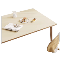 (anti-fouling house silicon) table cloth waterproof and anti-high temperature resistant table mat free of washing light and luxurious high level feel tea table mat