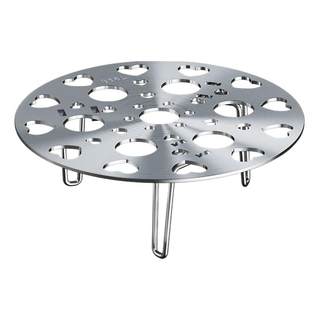 [Imported from Germany] Stainless steel steam rack