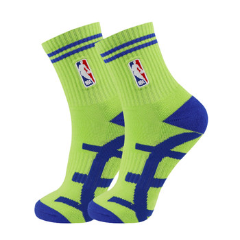 Nba ຖົງຕີນກິລາກາງ-calf ຂອງຜູ້ຊາຍແລະຜ້າຂົນຫນູພັກຜ່ອນໃນພາກຮຽນ spring ແລະ summer ດູດເຫື່ອອອກອາກາດ, ຖົງຕີນກິລາບານບ້ວງທີ່ມີທ່າອ່ຽງ.