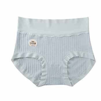 7a antibacterial xinjiang long lint cotton pure cotton high waist underwear for women