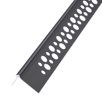 Dianjue Pavilion sun corner metal strip putty trimming strip edge banding strip decorative strip edge suspended ceiling closing black