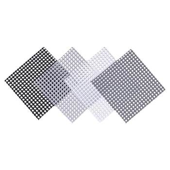 Stainless steel diamond mesh anti-mosquito, anti-cat, anti-theft and thickened