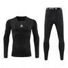 Kalmei tights sports long-sleeved fleece training clothes