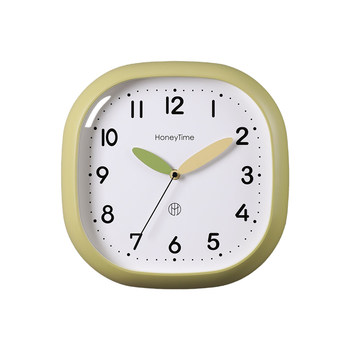 2024 new no-punch clock silent home wall clock