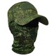 Military fans outdoor camouflage baseball cap face mask tactical baseball cap outdoor hiking mountaineering fishing sun protection face towel
