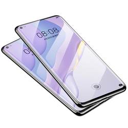 适用华为nova7钢化膜nova6防窥novo7se全屏note7屏保nove7防偷窥nowa6se防摔nvao7防窥膜nava75g版n7手机膜5g