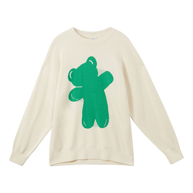 Lazy sweater round neck 2022 sweater
